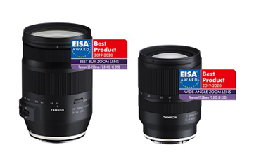 Tamron gana dos prestigiosos premios EISA 2019